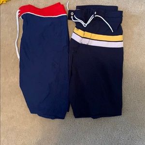Old Navy Swim shorts bundle
